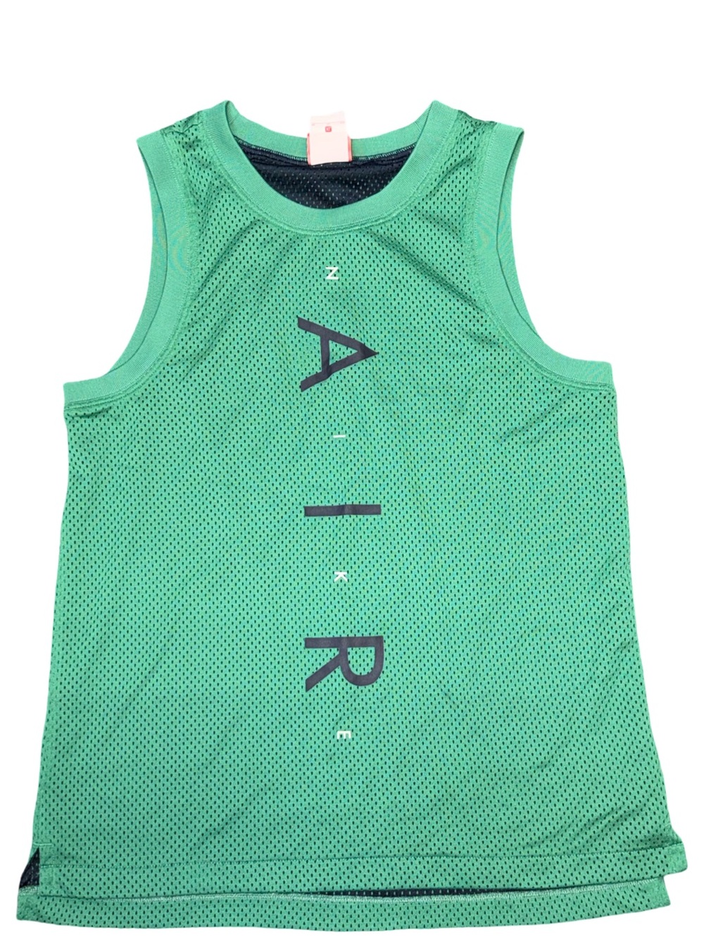 AIR Mesh Athletic Tank Top in Green Youth XL